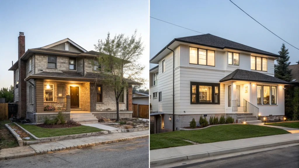 renovation and addition